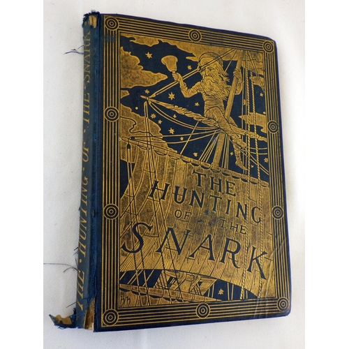 334 - The Hunting of the Snark (1876) first edition with inscription from LJ & MAA Dodgson together with a... 