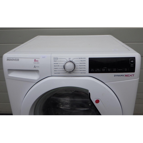 647 - A Hoover 8kg washing machine