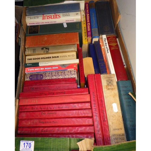 170 - A qty of misc books (2)