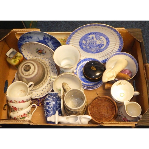 177 - A large qty of various ceramics to include tea wares, dinner wares etc (6)