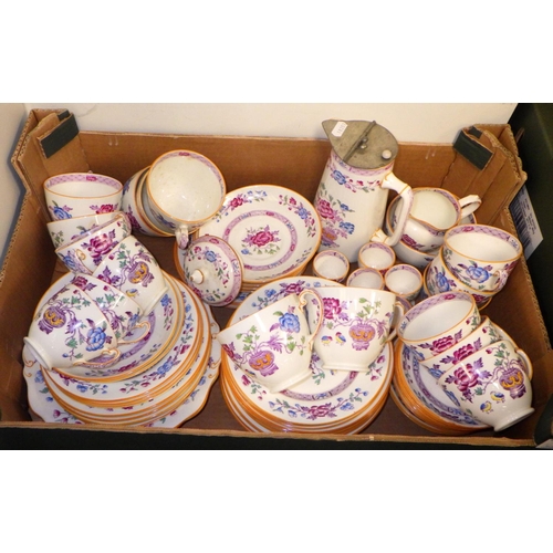 203 - A qty of Copeland late Spode table wares together with two similar part tea sets Masons & Cauldon (3... 