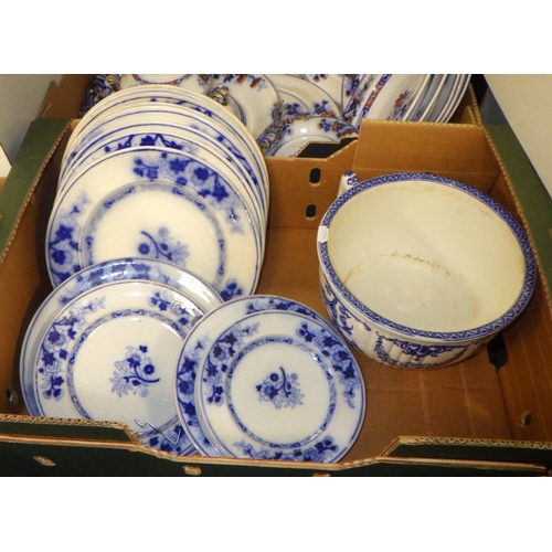 203 - A qty of Copeland late Spode table wares together with two similar part tea sets Masons & Cauldon (3... 