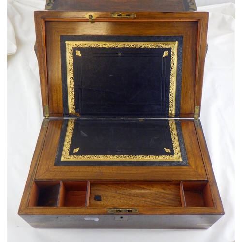 221 - Two 19thC writing boxes af