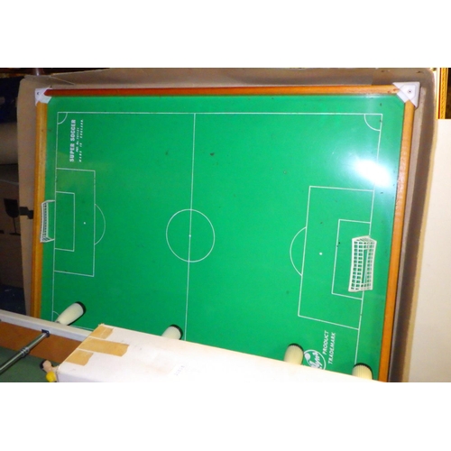 279 - Two vintage football tables