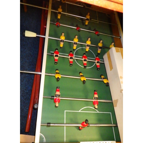 279 - Two vintage football tables