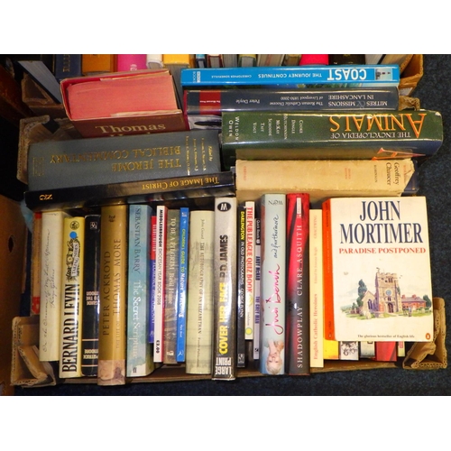 289 - A large qty of misc books (7)