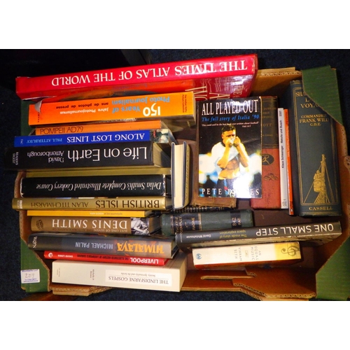 289 - A large qty of misc books (7)