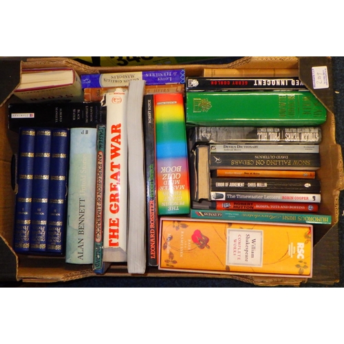 289 - A large qty of misc books (7)