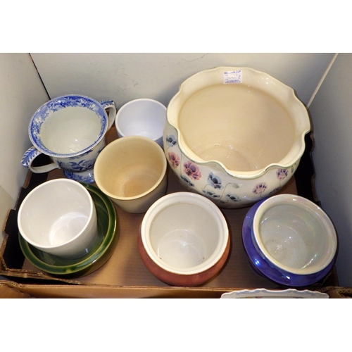 300 - Two boxes of misc ceramics to include Coalport, Minton etc