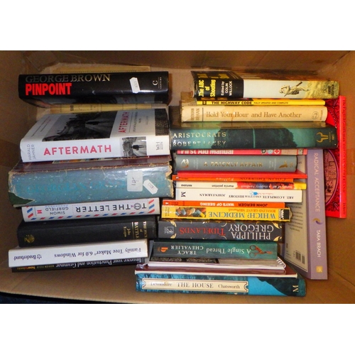 306 - Two boxes of various books (2)