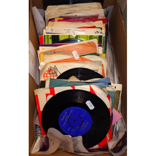 310 - A qty of misc Lps, records and singles etc