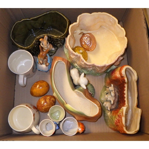 326 - A qty of misc ceramics to include Hornsea, Royal Doulton etc