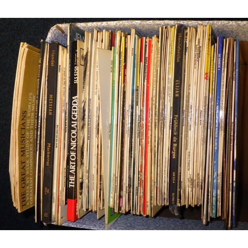 349 - A group of misc Lps to include Classical, Sinartra etc