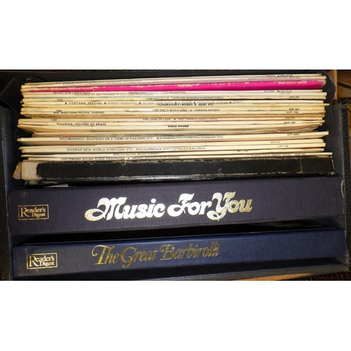 385 - A large qty of misc Lps, 78s and singles