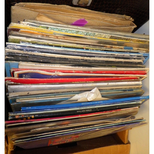 385 - A large qty of misc Lps, 78s and singles