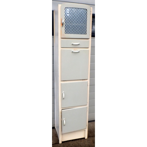 705 - A narrow kitchen cabinet, 40cm wide