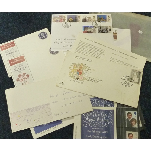 63 - Postal history: an unopened Royal Official / Buckingham Palace letter postmarked July 1977 - believe... 