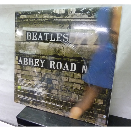 86 - The Beatles - a boxed collection of twelve albums issued by de Agostini.  All unopened in cellophane... 