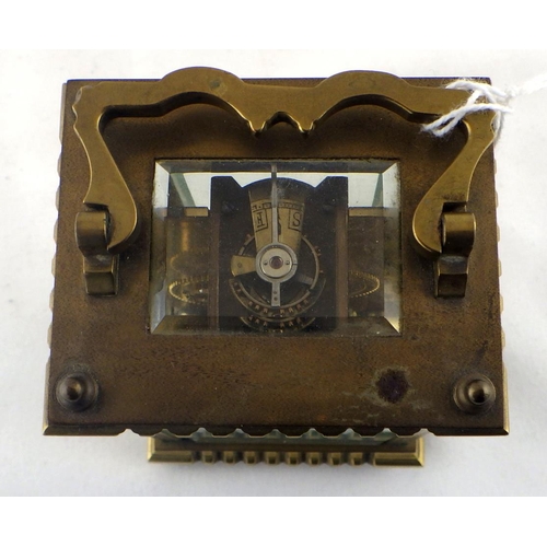 16 - A carriage clock