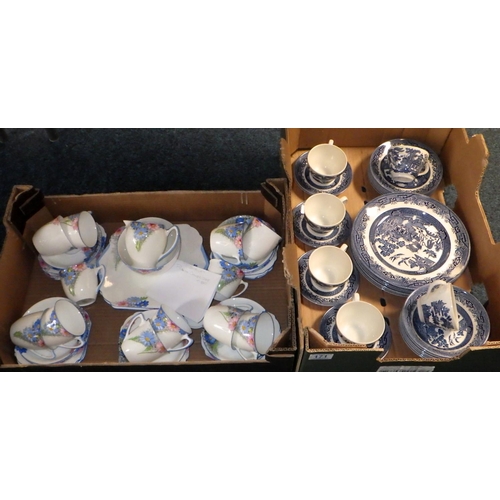 171 - A Shelley part teaset.