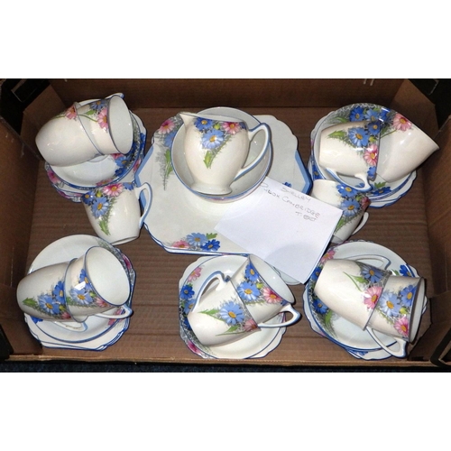 171 - A Shelley part teaset.