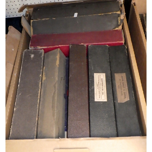 71 - A qty of pianola rolls; records, sheet music etc. (4)