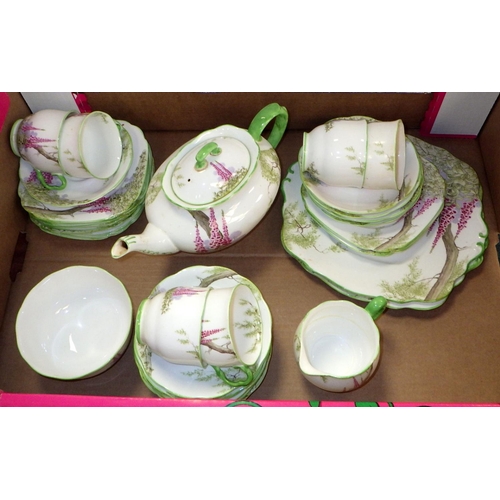 175 - A Royal Albert Foxglove part teaset.