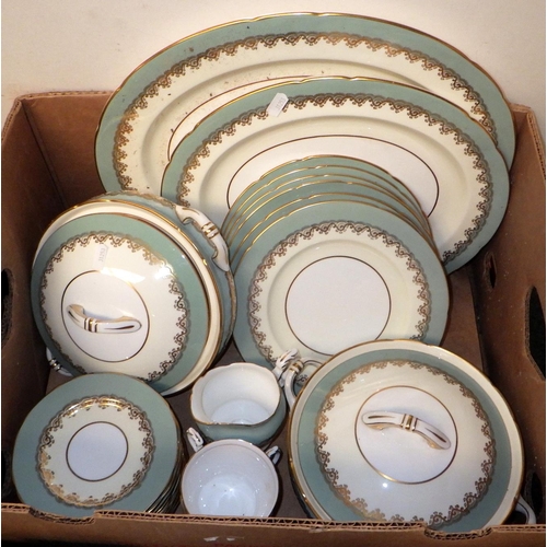 198 - A Paragon part dinner service; a Carlton Ware part tea set; another part dinner service. (4)