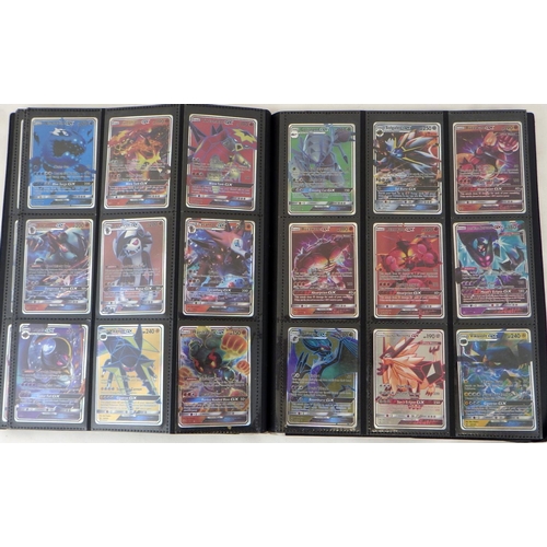 225 - Four Taylor Elite composite bowls; an album of Pokemon trading cards.