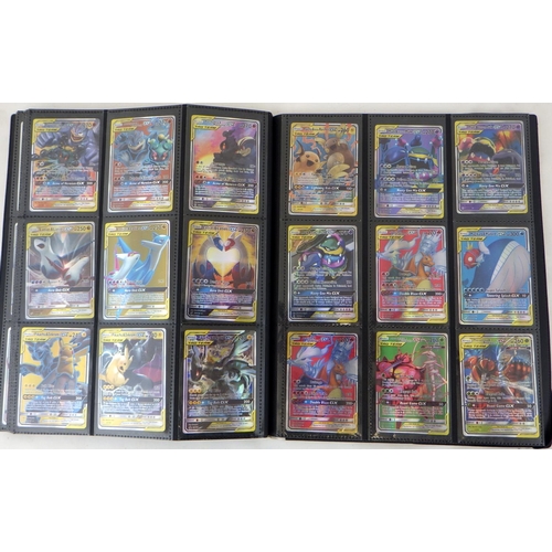 225 - Four Taylor Elite composite bowls; an album of Pokemon trading cards.