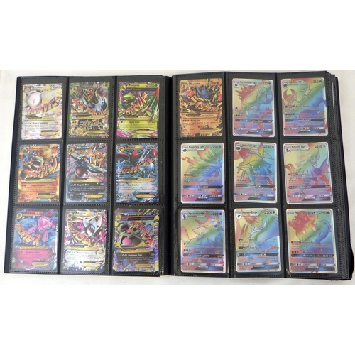 225 - Four Taylor Elite composite bowls; an album of Pokemon trading cards.