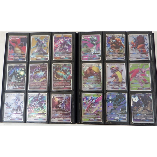 225 - Four Taylor Elite composite bowls; an album of Pokemon trading cards.