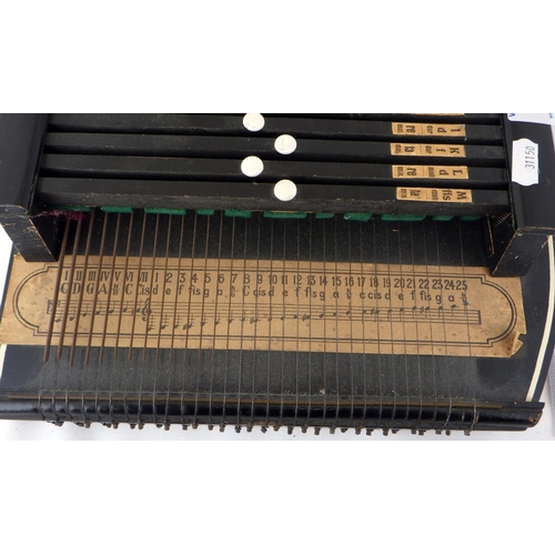 233 - An Autoharp / Chord Zither.