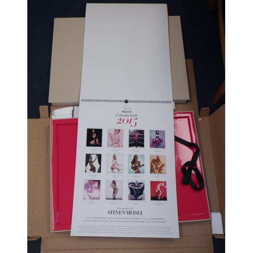 274 - Large Pirelli Calendar Girls 2015 Steven Meisel limited edition