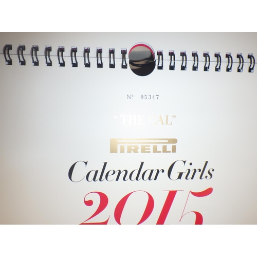 274 - Large Pirelli Calendar Girls 2015 Steven Meisel limited edition