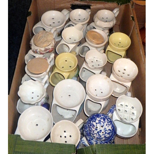 272 - Two boxes of shaving cups