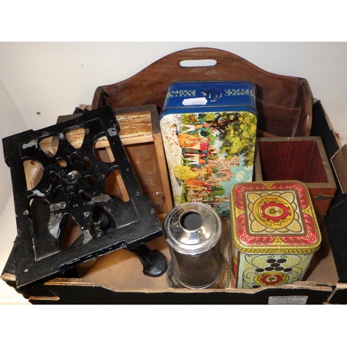 300 - A group of misc boxes and collectables (2)