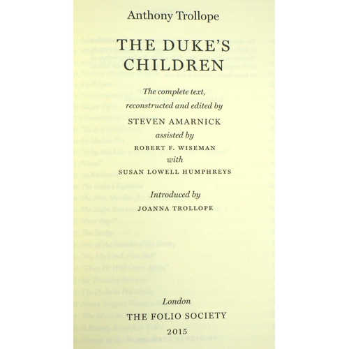 312 - The Duke's Children Anthony Trollope Folio Society no:24