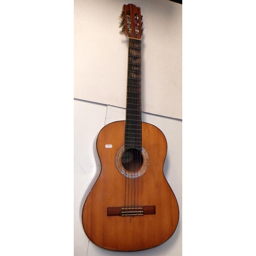 344 - An acoustic Marina guitar