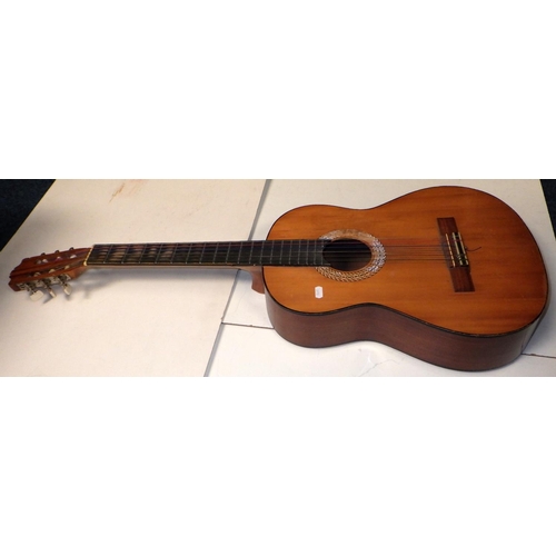 344 - An acoustic Marina guitar