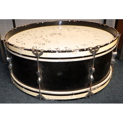 370 - A large Headmaster drum