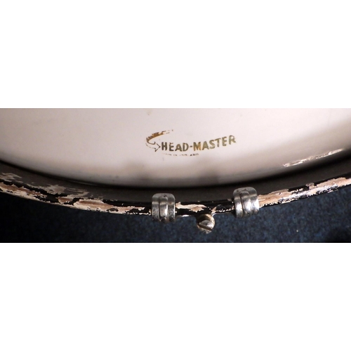 370 - A large Headmaster drum