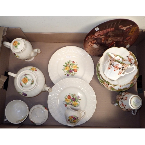 374 - Solian Ware tea ware, Rodwell plate etc