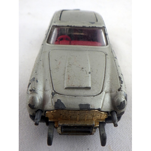 395 - A Corgi Toys die-cast James Bond Aston Martin DB5 in silver together with a Dinky Rover 75 & a Dinky... 