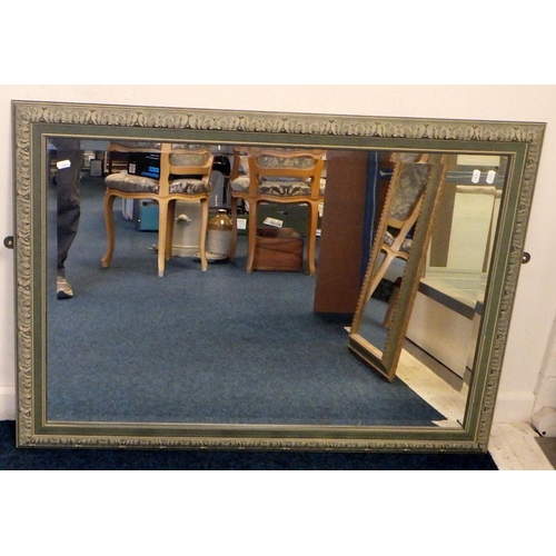 396 - Three framed mirrors