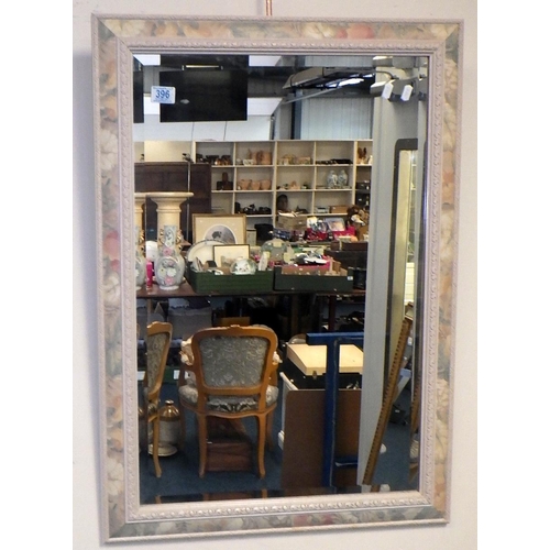 396 - Three framed mirrors