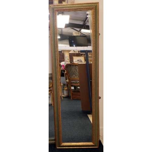 396 - Three framed mirrors