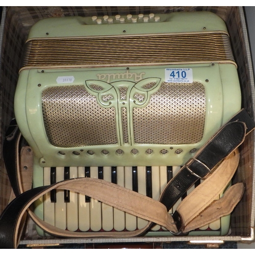 410 - Aquila accordion in case