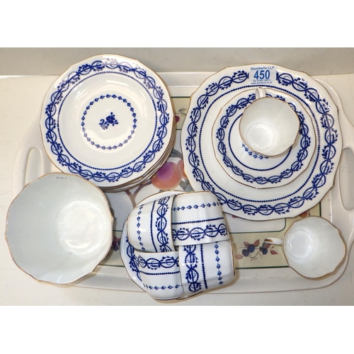 450 - Royal Crown Derby part tea set