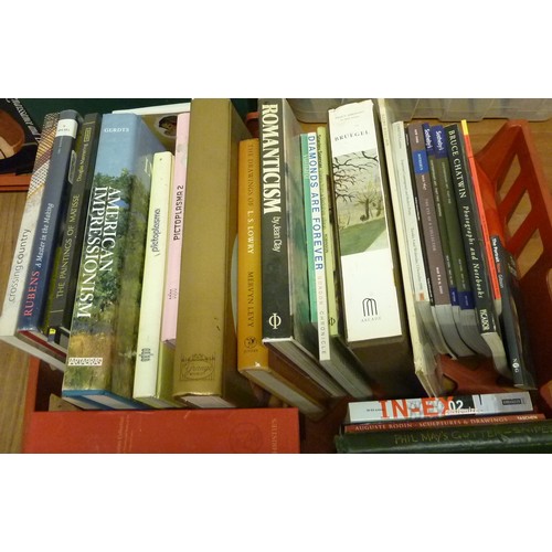 461 - A qty of Art & Science books (3)